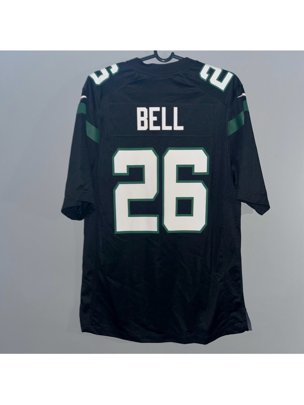 LeVeon Bell New York Jets Black Nike Authentic NFL Football Jersey Mens Large